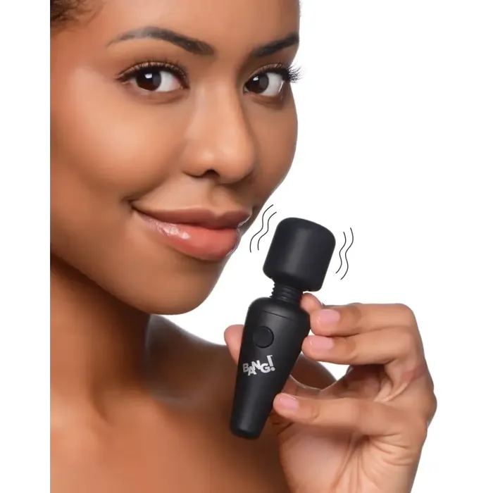 BANG 10x Ultra Powerful Silicone Mini Wand BANG Female Sex Toys