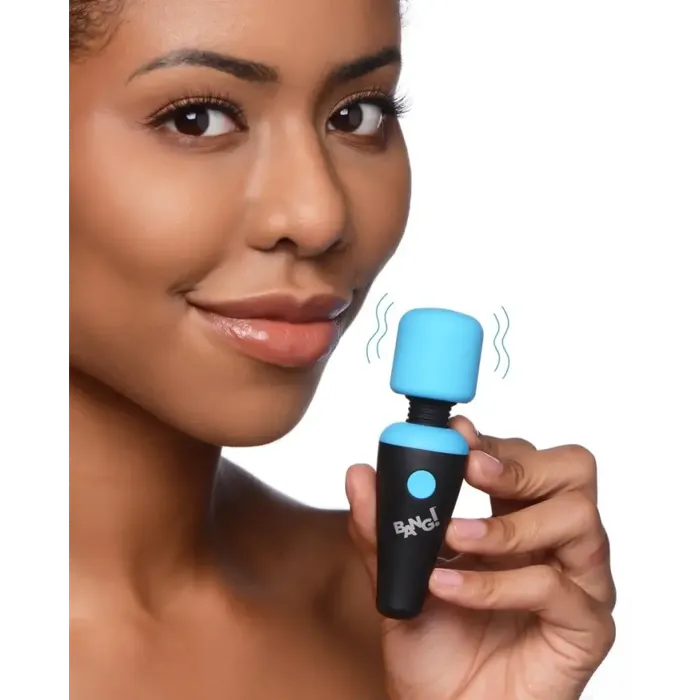 BANG 10x Ultra Powerful Silicone Mini Wand BANG Female Sex Toys