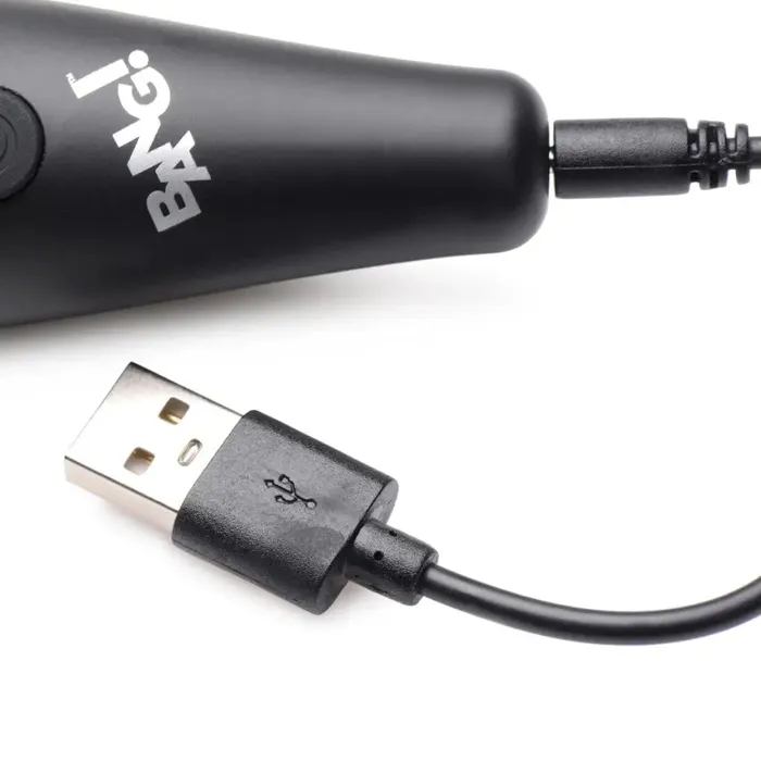BANG 10x Ultra Powerful Silicone Mini Wand BANG Female Sex Toys
