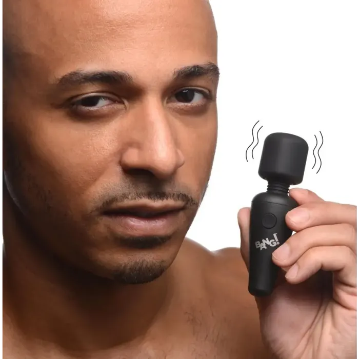 BANG 10x Ultra Powerful Silicone Mini Wand BANG Female Sex Toys