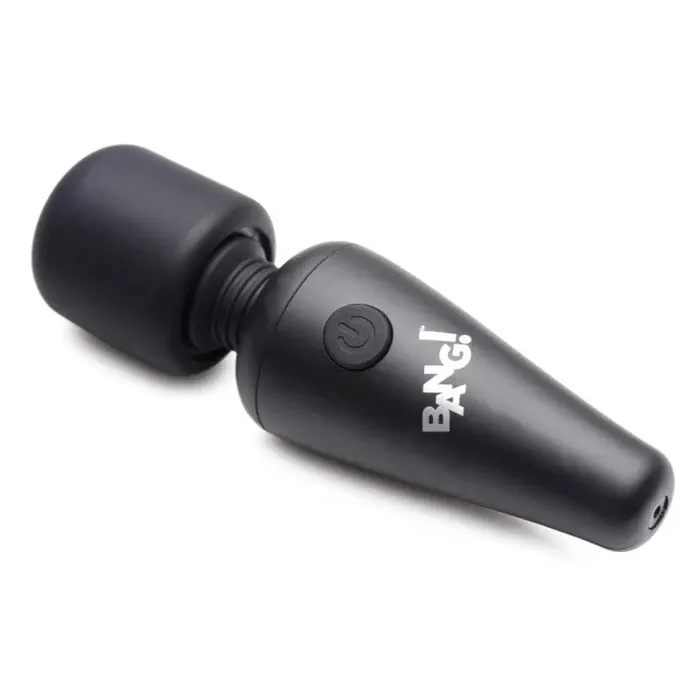BANG 10x Ultra Powerful Silicone Mini Wand BANG Female Sex Toys