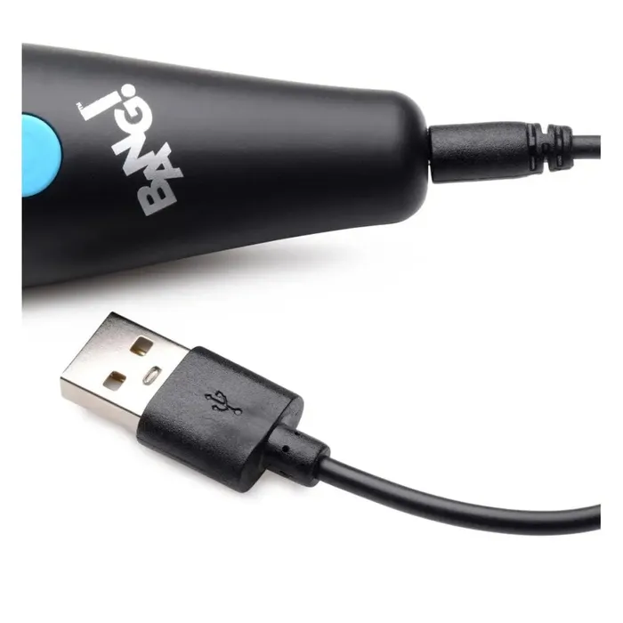 BANG 10x Ultra Powerful Silicone Mini Wand BANG Female Sex Toys