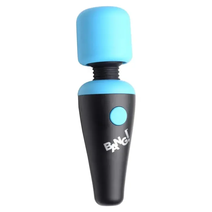 BANG 10x Ultra Powerful Silicone Mini Wand BANG Female Sex Toys