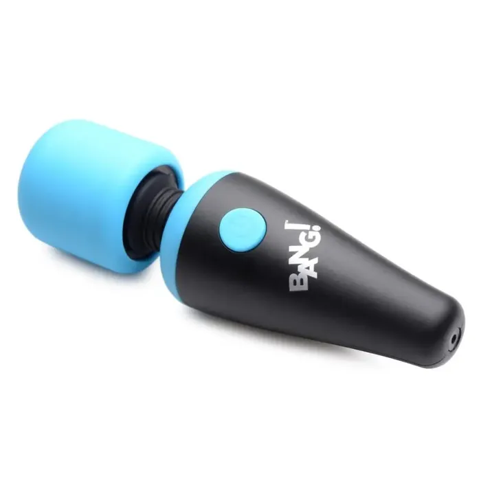 BANG 10x Ultra Powerful Silicone Mini Wand BANG Female Sex Toys