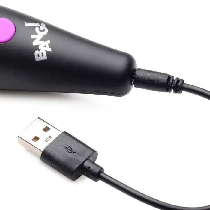 BANG 10x Ultra Powerful Silicone Mini Wand BANG Female Sex Toys