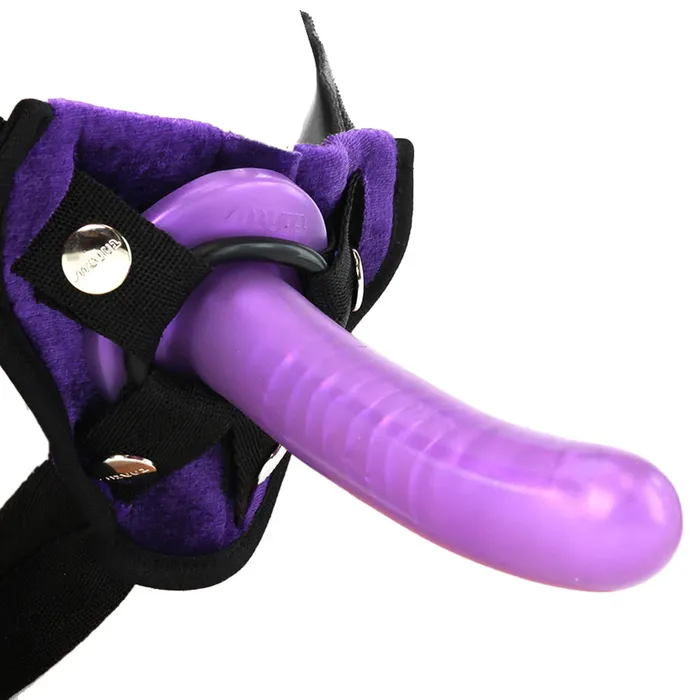 Bend Over Intermediate Harness Kit in Purple Tantus Vibrators