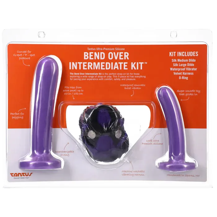 Bend Over Intermediate Harness Kit in Purple Tantus Vibrators