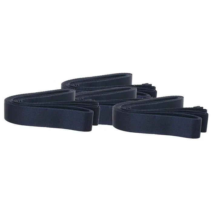 Bondage Couture Tie Down Straps in Blue ns novelties Vibrators Bondage Couture Tie Down Straps in Blue ns novelties Vibrators