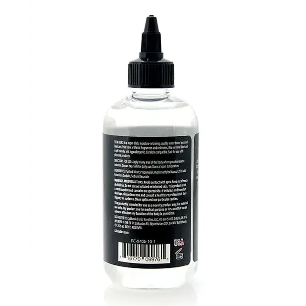 CalExotics Lubricants Fuck Sauce Water Based Personal Lubricant 8 Oz