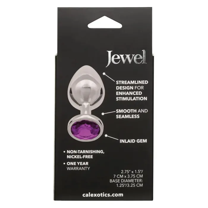 California Exotic Novelties Jewel Small Plug Anal
