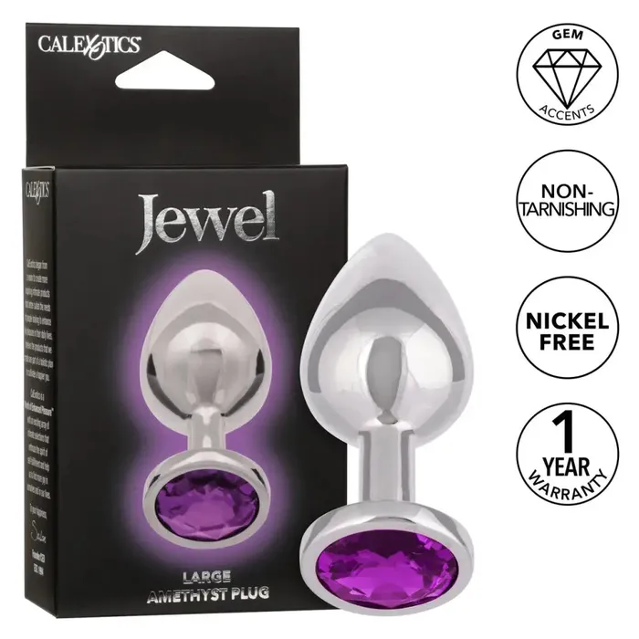 California Exotic Novelties Jewel Small Plug Anal