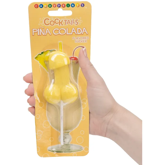 Candyprints Dildos Candyprints Pina Colada Sucker Candy Candyprints Dildos Candyprints Pina Colada Sucker Candy