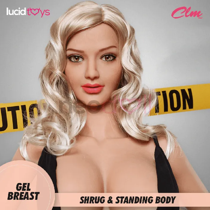 Climax Doll Climax Doll Vivienne Realistic Sex Doll Gel Breast Fat Body 160cm Tan Male Sex Toys Climax Doll Climax Doll Vivienne Realistic Sex Doll Gel Breast Fat Body 160cm Tan Male Sex Toys