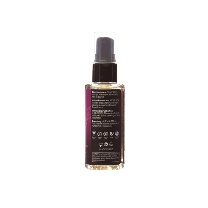 Couples Sensuva Sensuva Me You Massage Oil Sweet Secrets 2 oz