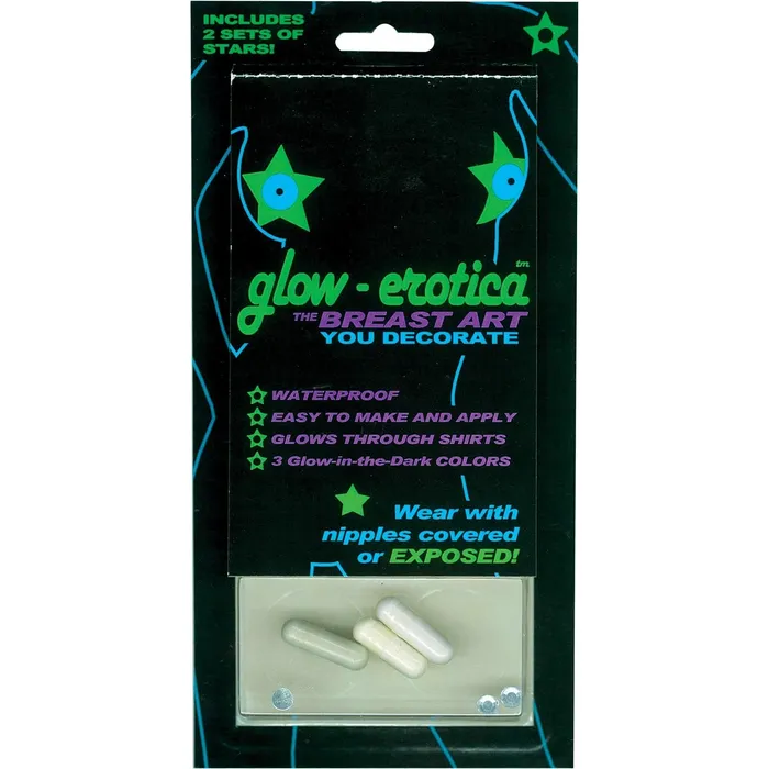 Dildos Glowerotica Glowerotica The Breast Art You Decorate