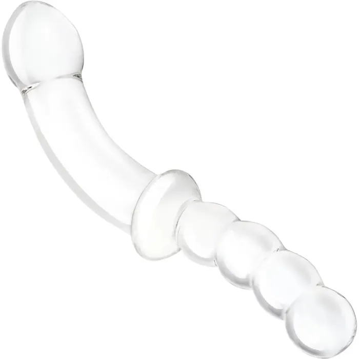 Electric Hustler Lingerie Dildos Glas 125in Girthy Double Sided W Handle Electric Hustler Lingerie Dildos Glas 125in Girthy Double Sided W Handle
