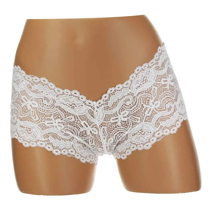 Female Sex Toys ACI ACI Boyleg Panty White Small