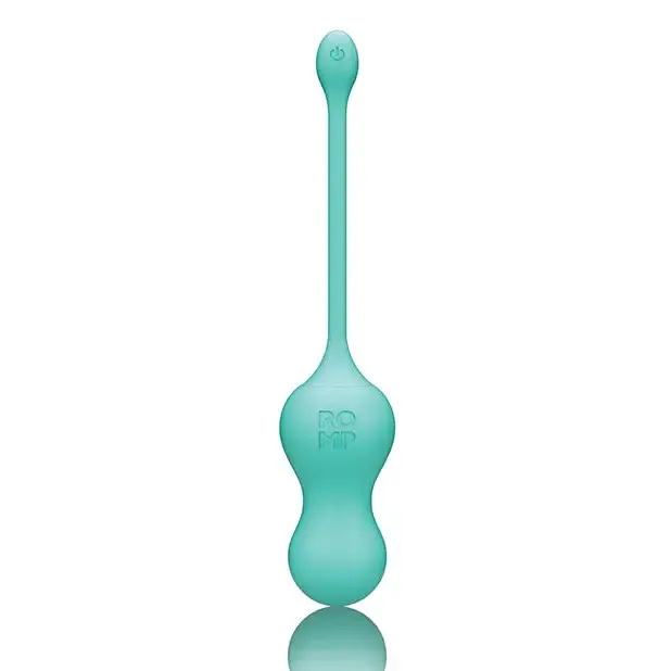 Female Sex Toys ROMP Romp Cello Blue Rechargeable RemoteControlled Silicone GSpot Egg Vibrator