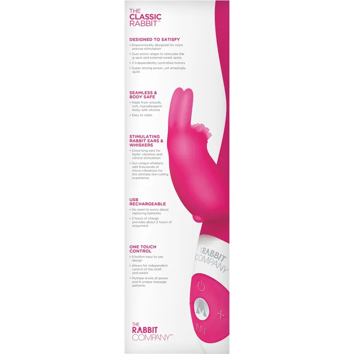 Female Sex Toys The Rabbit Company The Rabbit Company Classic Rabbit Vibrator