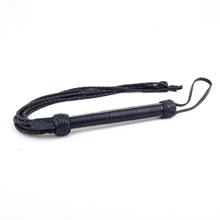 Fetters Braided Cat O Nine Leather Whip Restraints