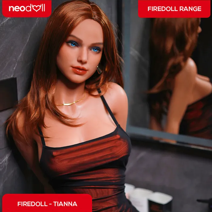 Fire Doll Male Sex Toys Fire Doll Tianna Realistic Sex Doll Gel Breast 166cm Articulated Hand Light Tan