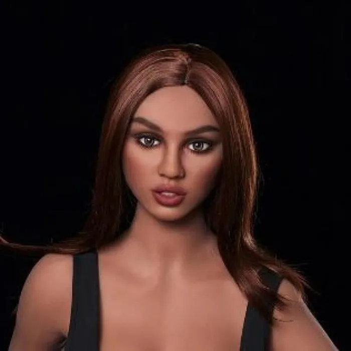 Irontech Doll Male Sex Toys Neodoll Racy Rebecca Sex Doll Head Brown