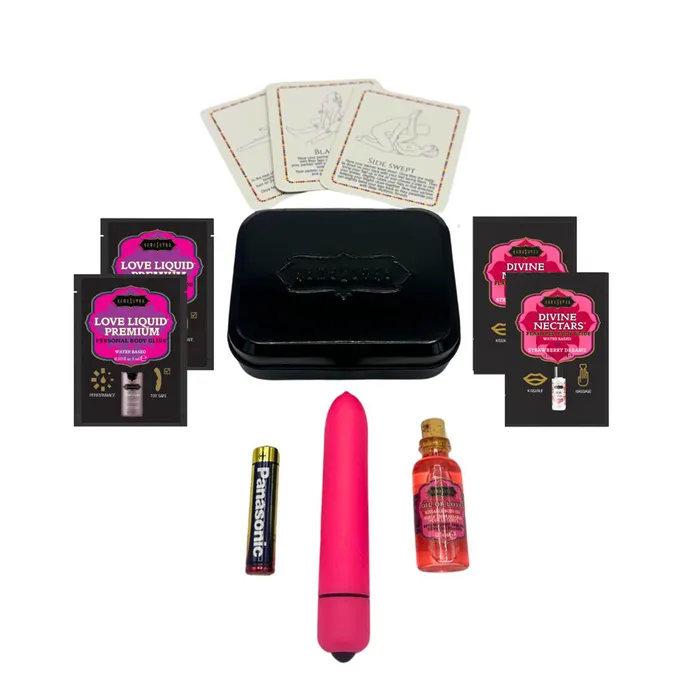 Kama Sutra Weekender Kit for an O on the Go Strawberry Dreams Kama Sutra Anal