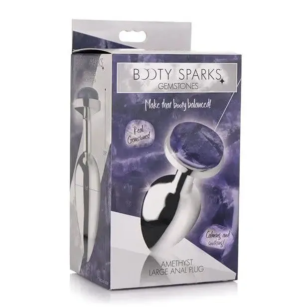 Male Sex Toys Booty Sparks Booty Sparks Gemstones Amethyst Gem Anal Plug Male Sex Toys Booty Sparks Booty Sparks Gemstones Amethyst Gem Anal Plug