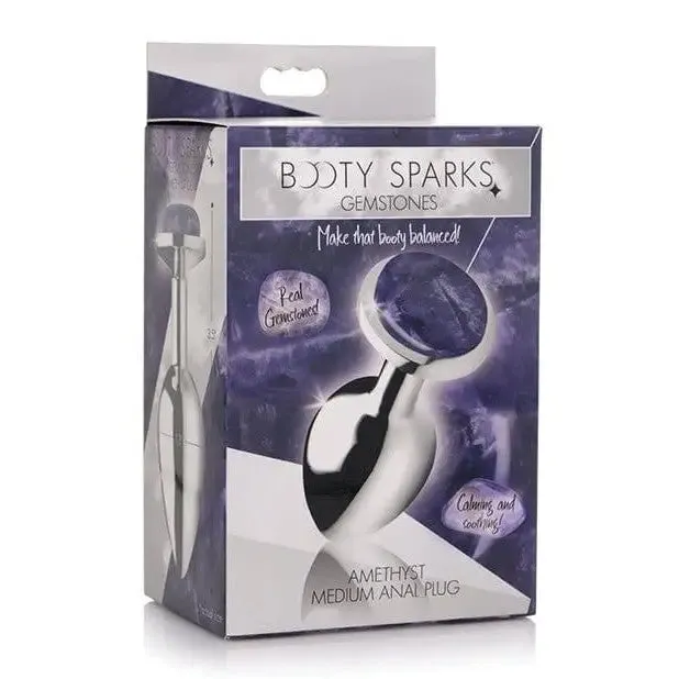 Male Sex Toys Booty Sparks Booty Sparks Gemstones Amethyst Gem Anal Plug Male Sex Toys Booty Sparks Booty Sparks Gemstones Amethyst Gem Anal Plug
