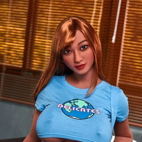 Male Sex Toys Irontech Doll Neodoll Racy Yumiko Sex Doll Head Brown