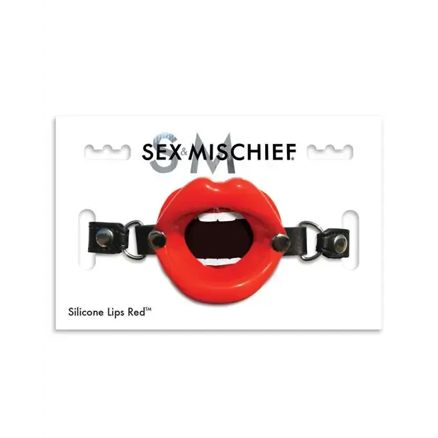 Male Sex Toys Sex Mischief Sportsheets Sex Mischief Silicone Lips Adjustable OpenMouth Gag Red Male Sex Toys Sex Mischief Sportsheets Sex Mischief Silicone Lips Adjustable OpenMouth Gag Red
