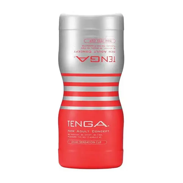 Male Sex Toys TENGA TENGA Dual Sensation CUP Disposable Masturbation Sleeve