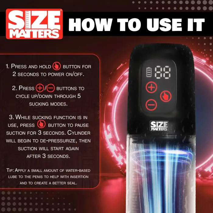 Male Sex Toys XR Brands Sucking Penis Pump With Attachments