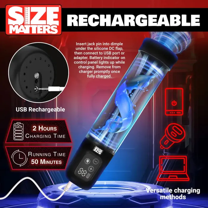 Male Sex Toys XR Brands Sucking Penis Pump With Attachments