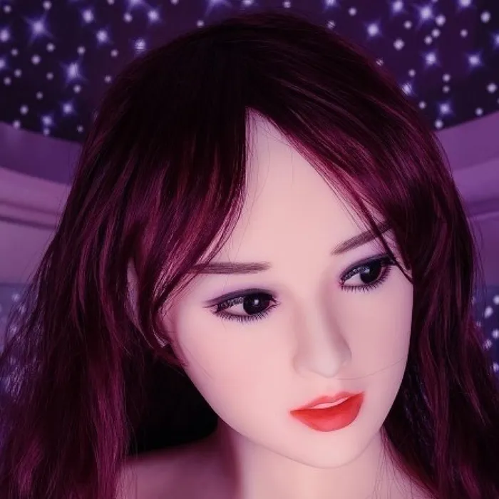 Neodoll Girlfriend Aisha Sex Doll Head M16 Compatible Natural Neodoll Male Sex Toys