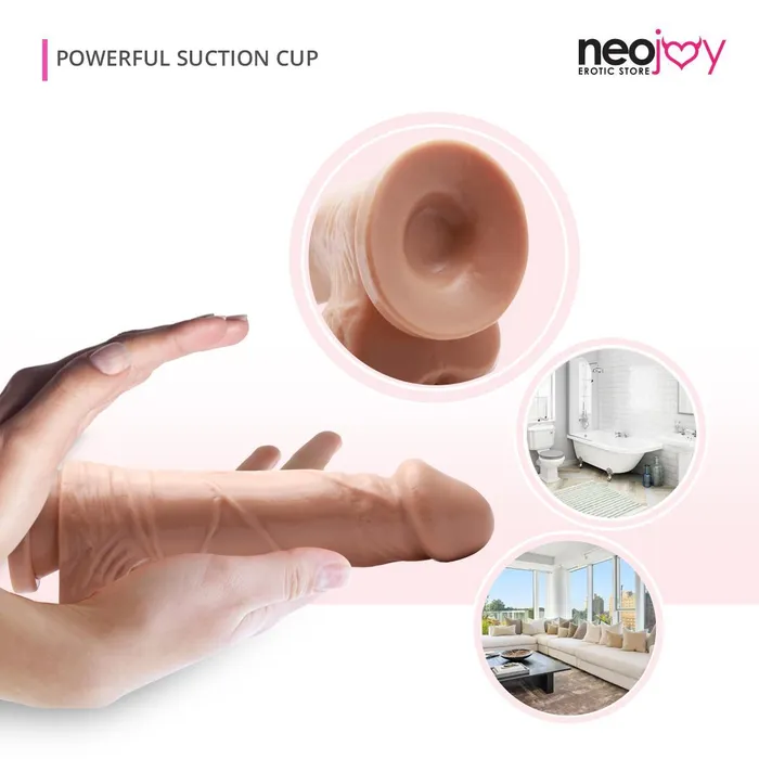 Neojoy Carved Dildo Flesh Neojoy Dildos