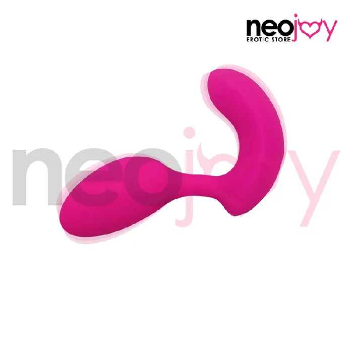 Neojoy Female Sex Toys Neojoy Remote Control Vibrating Dual Teaser Pink