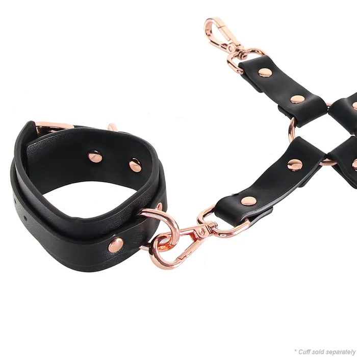 ns novelties Vibrators Bondage Couture Hogtie in Rose Gold ns novelties Vibrators Bondage Couture Hogtie in Rose Gold