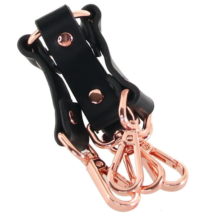 ns novelties Vibrators Bondage Couture Hogtie in Rose Gold ns novelties Vibrators Bondage Couture Hogtie in Rose Gold