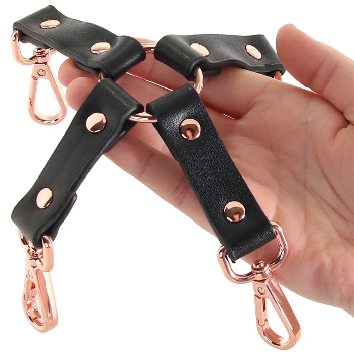 ns novelties Vibrators Bondage Couture Hogtie in Rose Gold ns novelties Vibrators Bondage Couture Hogtie in Rose Gold