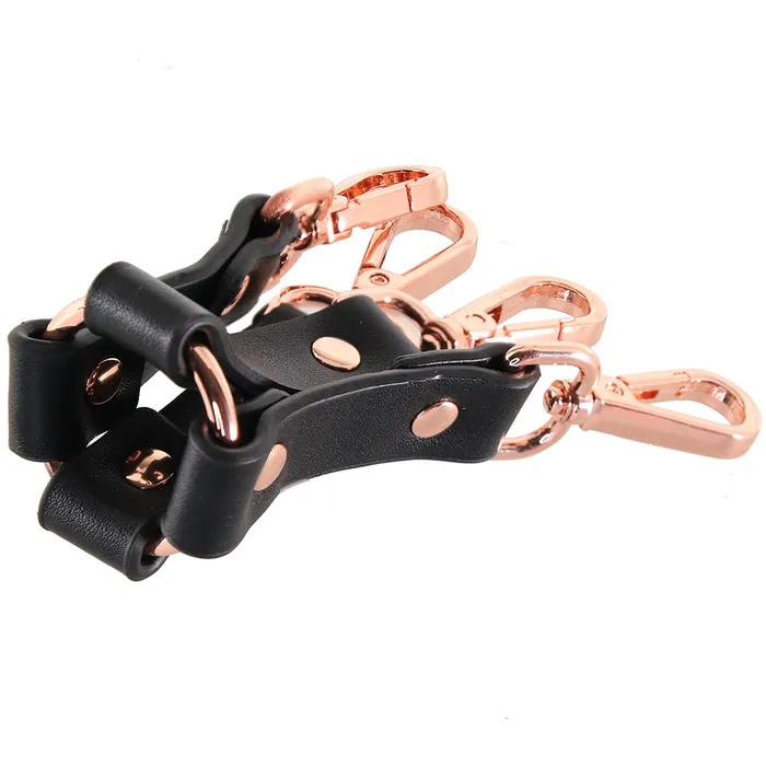 ns novelties Vibrators Bondage Couture Hogtie in Rose Gold ns novelties Vibrators Bondage Couture Hogtie in Rose Gold