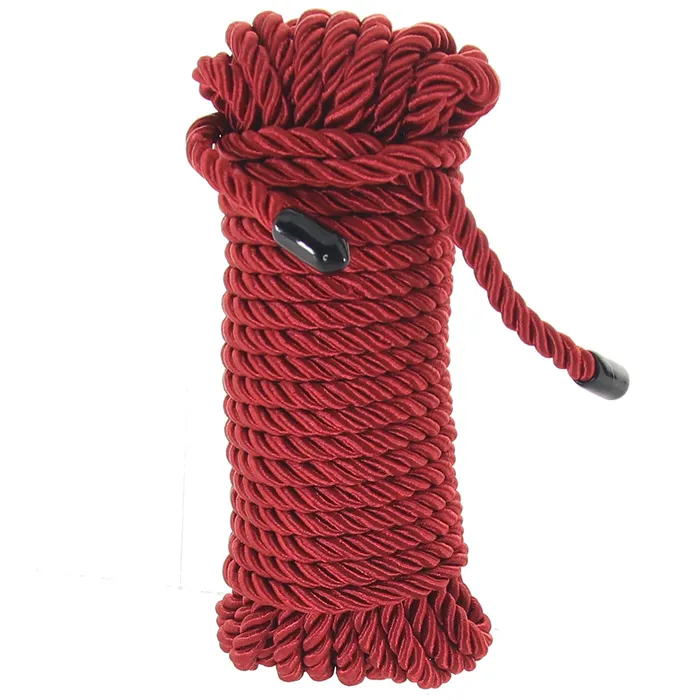ns novelties Vibrators Bound 25 Foot Rope in Red