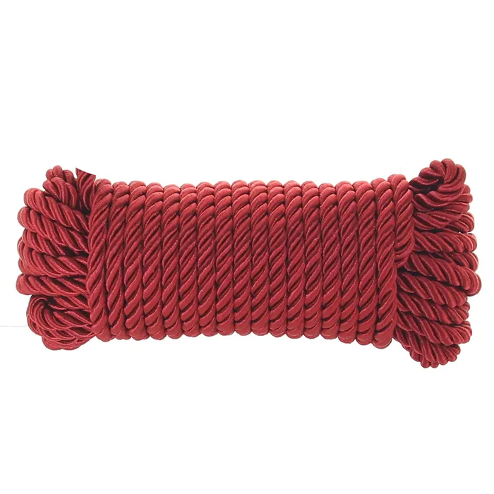 ns novelties Vibrators Bound 25 Foot Rope in Red ns novelties Vibrators Bound 25 Foot Rope in Red