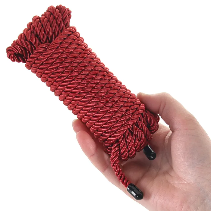 ns novelties Vibrators Bound 25 Foot Rope in Red ns novelties Vibrators Bound 25 Foot Rope in Red