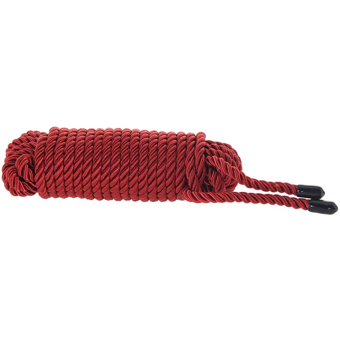 ns novelties Vibrators Bound 25 Foot Rope in Red ns novelties Vibrators Bound 25 Foot Rope in Red