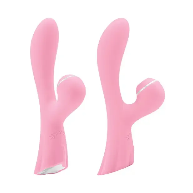 NS Novelties Vibrators Luxe Aura Rechargeable Suction Vibe Green NS Novelties Vibrators Luxe Aura Rechargeable Suction Vibe Green