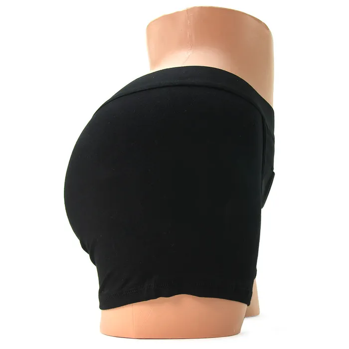 Packer Gear Black Boxer Brief Harness in LXL CalExotics Female Sex Toys Packer Gear Black Boxer Brief Harness in LXL CalExotics Female Sex Toys