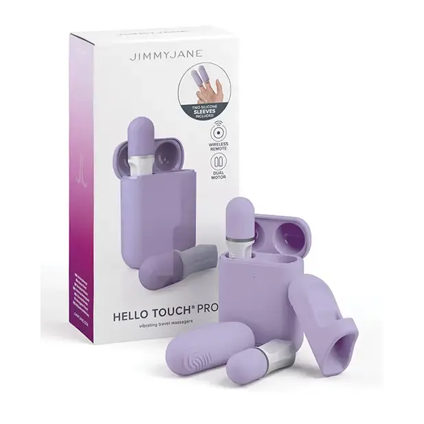 Pipedream Products JimmyJane Hello Touch PRO Mini Finger Stimulators Female Sex Toys Pipedream Products JimmyJane Hello Touch PRO Mini Finger Stimulators Female Sex Toys