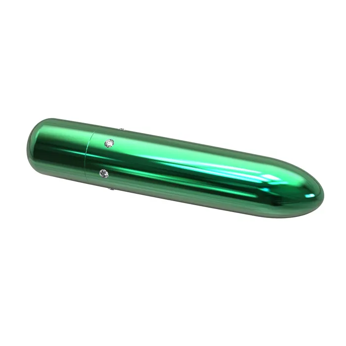 PowerBullet Pretty Point Bullet Vibrator Rechargeable Teal PowerBullet Vibrators