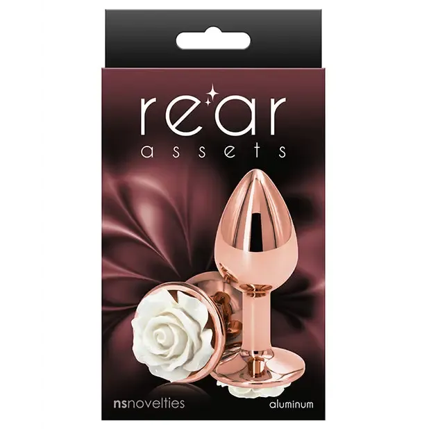 Rear Assets Rose Anal Plug NS Novelties Anal